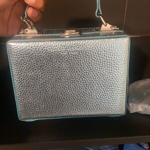 Brandon Blackwood “Kendrick” Trunk. Metallic Blue